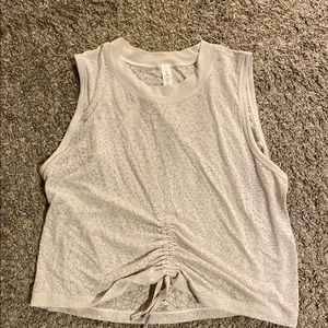 Lululemon crop tank